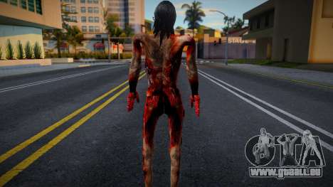 Zombies Random v19 pour GTA San Andreas