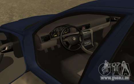 Skoda Octavia TDI 1.9 (sedan) für GTA San Andreas