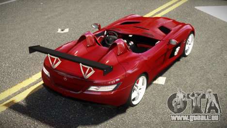 Mercedes-Benz SLR 722 SM pour GTA 4