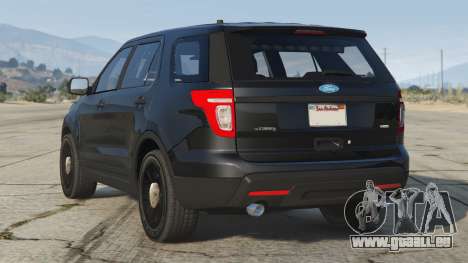 Ford Explorer Police Interceptor Utility 2013