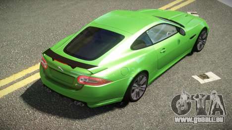 Jaguar XKR-S WR V1.2 pour GTA 4