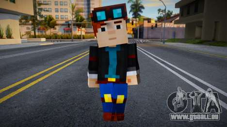 Minecraft Story - DanTDM MS pour GTA San Andreas