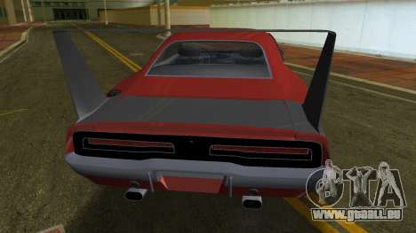 Dodge Charger Daytona SRT10 TT Black Revel für GTA Vice City