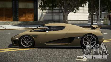 Koenigsegg CCX R-Style pour GTA 4