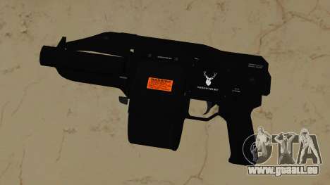 GTA V Shrewsbury Sweeper Shotgun für GTA Vice City