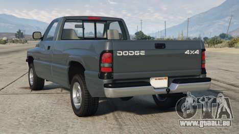 Dodge Ram 1500 Regular Cab 1999