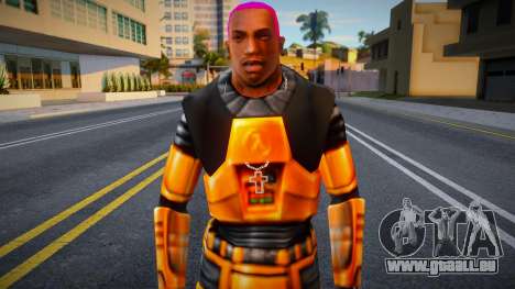 HEV Suit Mark IV pour GTA San Andreas