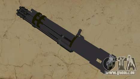 Minigun 2 pour GTA Vice City