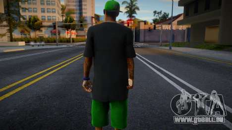 GTA V The Famillies v4 pour GTA San Andreas