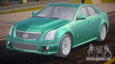 Cadillac CTS 3.0 (El terror de las suegras) pour GTA San Andreas