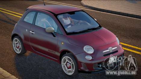 Abarth 500 MrFlash pour GTA San Andreas