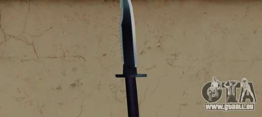 Rambo II Knife pour GTA Vice City