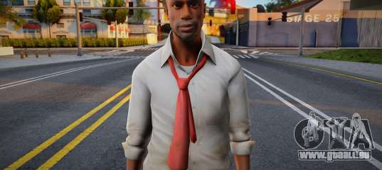 Louis - Left 4 Dead pour GTA San Andreas