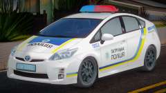 Toyota Prius Patrol Police Ukraine