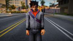 Goku (School Suit) für GTA San Andreas