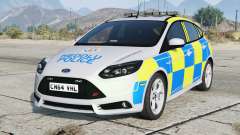 Ford Focus ST Gwent Police (DYB) pour GTA 5