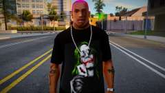 Ozzy Joker Osbourne T-Shirt für GTA San Andreas