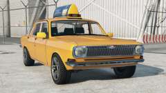 GAZ-24 Volga Taxi für GTA 5