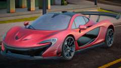 McLaren P1 Red für GTA San Andreas