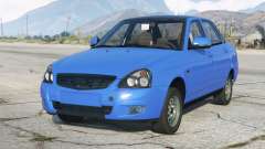 Lada Priora (2170) Rich Electric Blue pour GTA 5