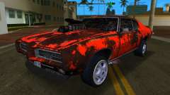Pontiac GTO Mad Judge 69 für GTA Vice City