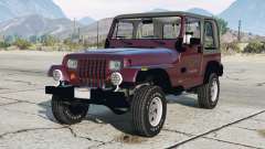 Jeep Wrangler Cosmic pour GTA 5