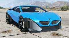 BMW Vision M Next 2019 Vivid Cerulean für GTA 5