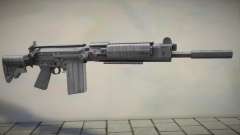 M4 from Call Of Duty pour GTA San Andreas
