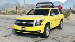 Chevrolet Tahoe Lifeguard Manz pour GTA 5