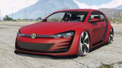 Volkswagen Design Vision GTI 2013 für GTA 5