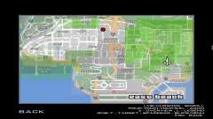Noms de rues et de districts pour toute carte SA (512) pour GTA San Andreas