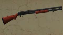 Mossberg 590 wood furniture pour GTA Vice City