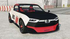 Nissan IDx Nismo Concept 2013 pour GTA 5