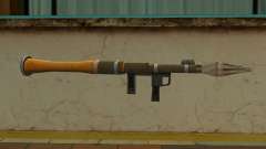 Rocket Launcher from Saints Row 2 für GTA Vice City