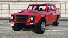 Lamborghini LM002 1990 pour GTA 5