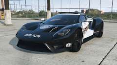 Ford GT Seacrest County Police 2017 pour GTA 5