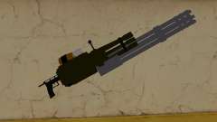 Minigun 1 für GTA Vice City