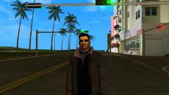 Tommy With Winter Jacket für GTA Vice City