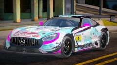 2016 Mercedes-Benz AMG GT3 pour GTA San Andreas