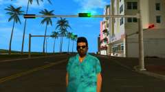 Edited Diaz With Cap And Glasses für GTA Vice City