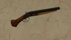 Sawn-off Shotgun (Remington Spartan 100) from GT für GTA Vice City
