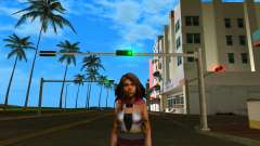 Final Fantasy X-2 Yuna Player pour GTA Vice City