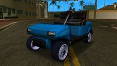 Caddy Without Roof pour GTA Vice City