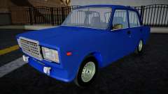 Vaz 2107 Realistic pour GTA San Andreas