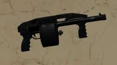 Assault Shotgun (DAO-12) from GTA IV TLAD für GTA Vice City