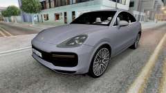Porsche Cayenne Turbo Coupe (PO536) 2019 für GTA San Andreas