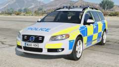 Volvo V70 Police pour GTA 5