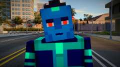 Minecraft Story - Fred MS pour GTA San Andreas