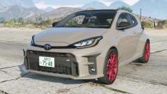 Toyota GR Yaris (XP210) 2020 pour GTA 5