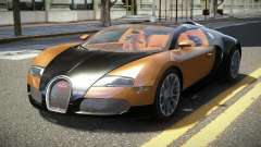 Bugatti Veyron GS V1.1 für GTA 4